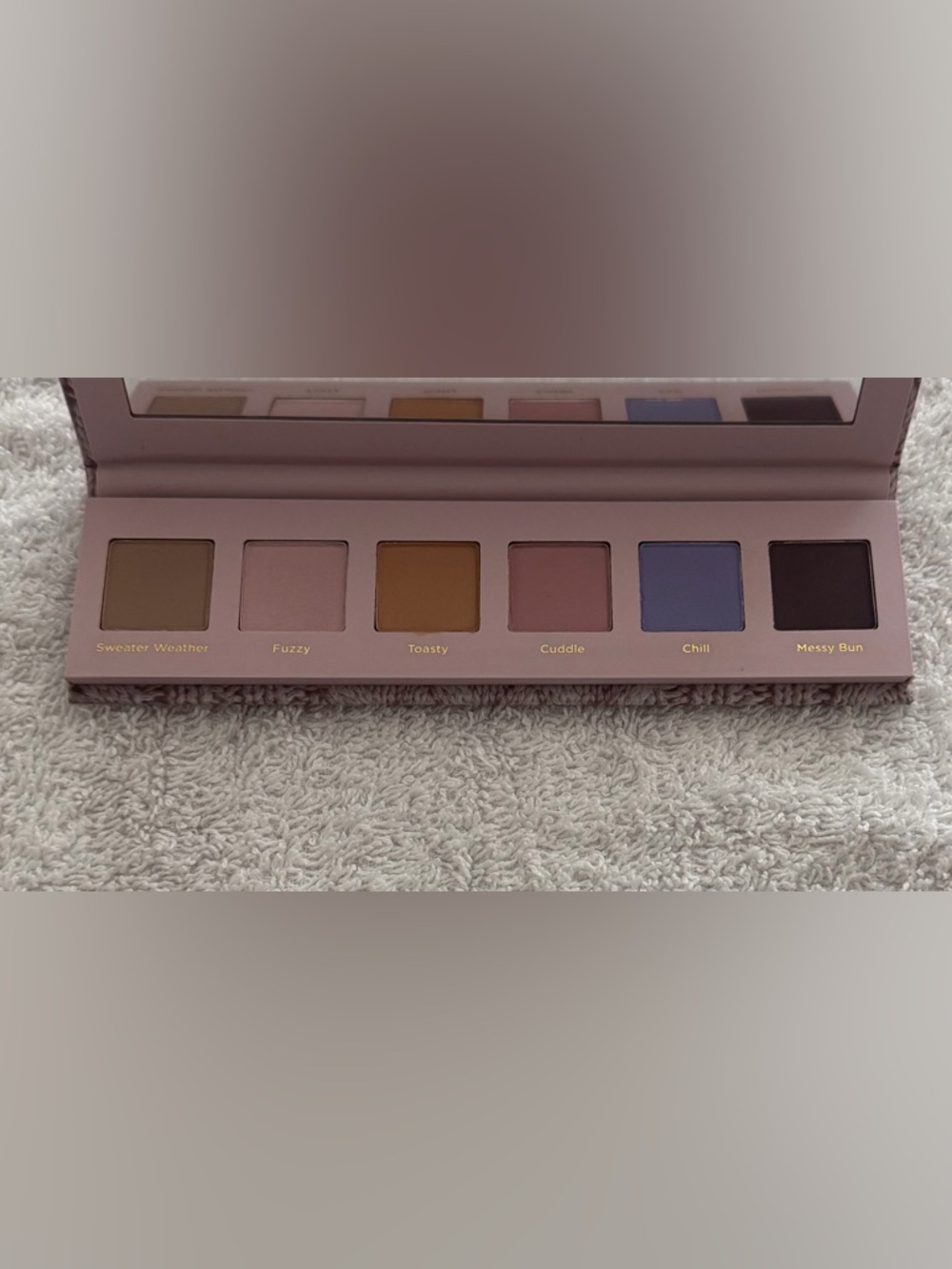Dominique Cosmetics Sweater Weather Eyeshadow Palette. Brand new no box. - Picture 5 of 8